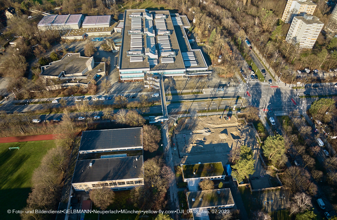 07.01.2023 - Haus für Kinder - ehemals die Mütterberatung Neuperlach